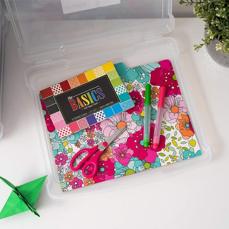 Organization & Storage |  Multi Pack Iris Slim Portable Project Cases Arts, Crafts & Sewing Case