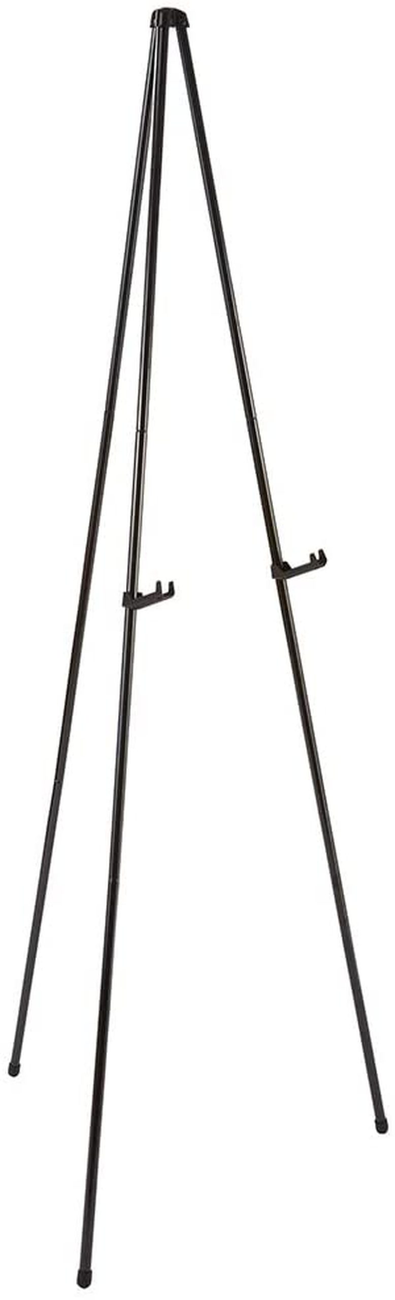 Painting, Drawing & Art Supplies |  Quartet Easel, Instant Easel Stand, Heavy-Duty, 64", Supports 10 Lbs., Tripod Base Arts, Crafts & Sewing Heavy Duty