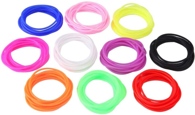 Party Supplies |  Senkary 120 Pieces Multicolor Silicone Jelly Bracelets Nonluminous Hair Ties For Party, Adults,, Girls (10 Colors) Arts, Crafts & Sewing Party Supplies