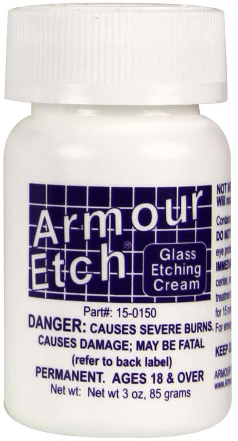 Printmaking |  Armour Etch 2.8 Oz Etch Cream Arts, Crafts & Sewing Armour Etch