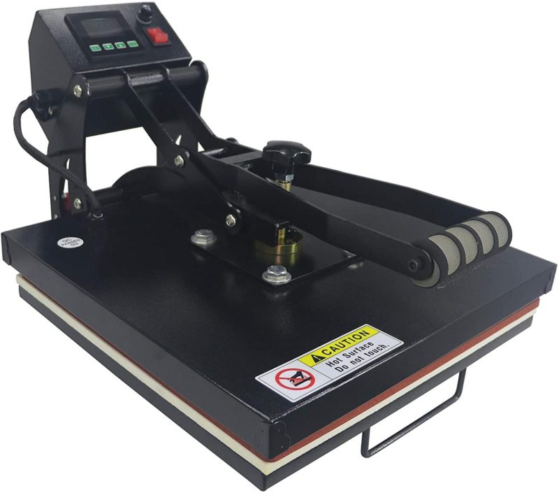 Printmaking |  Royalpress 15" X 15" Color Led Industrial-Quality Digital Sublimation Heat Transfer Machine T-Shirt Heat Press Machine, 15" X 15", Black Arts, Crafts & Sewing Printmaking