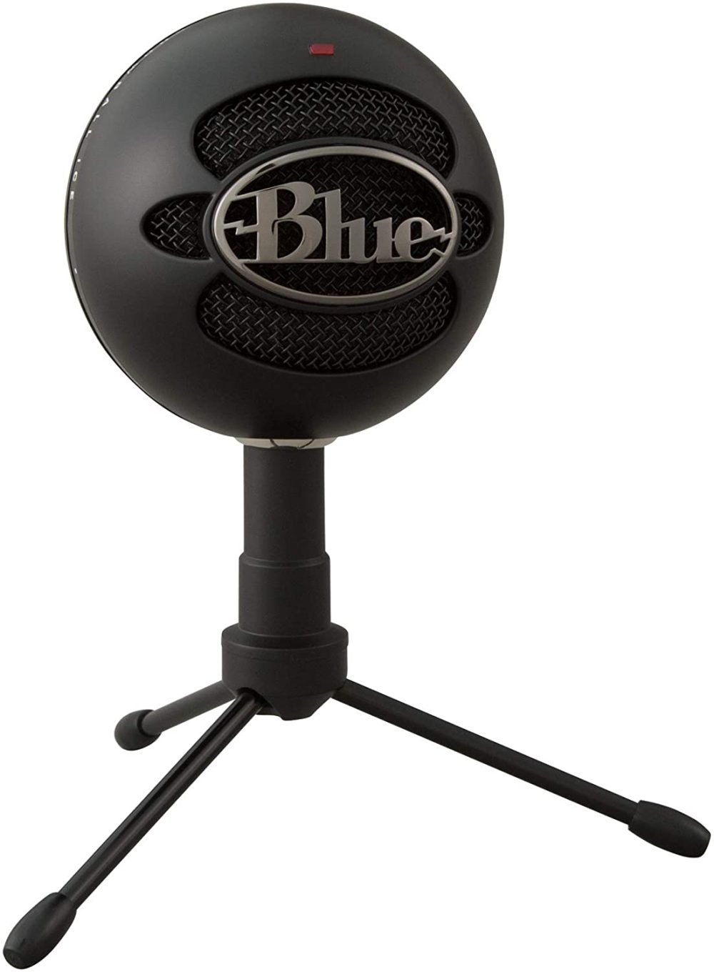 Recording Equipment |  Blue Snowball Ice Usb Mic For Pc & Mac, Gaming, Podcast, Streaming And Recording Microphone, Cardioid Condenser- Black Musical Instruments black