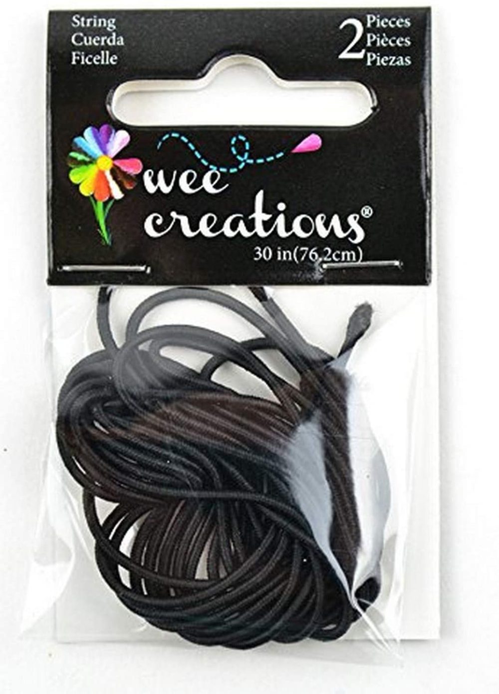 Seasonal Décor |  Wee Creations 2-Piece String, 30-Inch, Black Home Decor & Cleaning Midwest Design Imports, Inc.