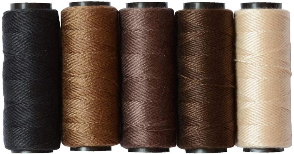 Sewing |  5 Rolls Sewing Threads Using For Hand Sewing,Hair Extensions,Making Wigs Diy And So On Arts, Crafts & Sewing Sewing