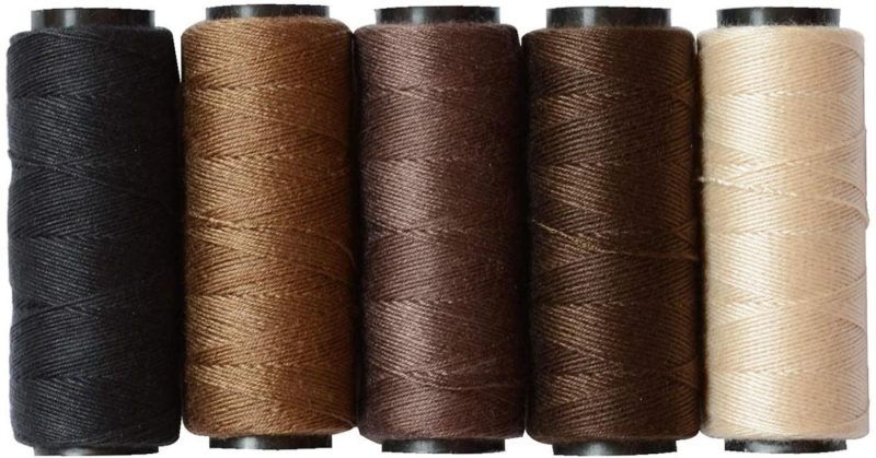 Sewing |  5 Rolls Sewing Threads Using For Hand Sewing,Hair Extensions,Making Wigs Diy And So On Arts, Crafts & Sewing Sewing