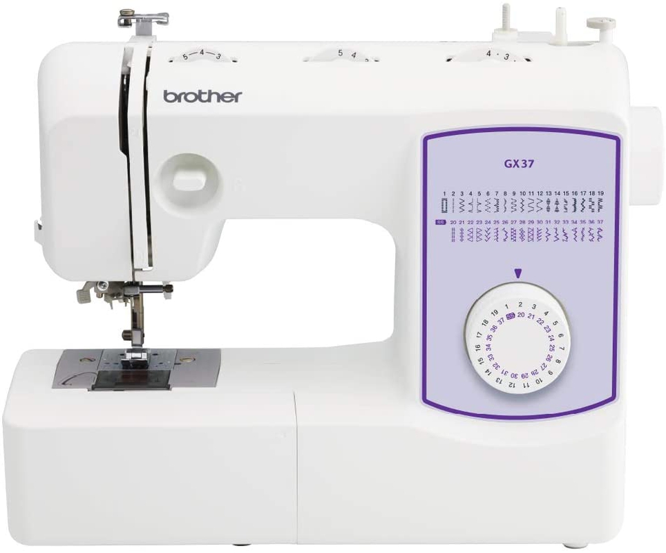 Sewing |  Brother Sewing Machine, Gx37, 37 Built-In Stitches, 6 Included Sewing Feet Arts, Crafts & Sewing Brother