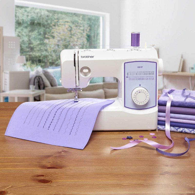 Sewing |  Brother Sewing Machine, Gx37, 37 Built-In Stitches, 6 Included Sewing Feet Arts, Crafts & Sewing Brother