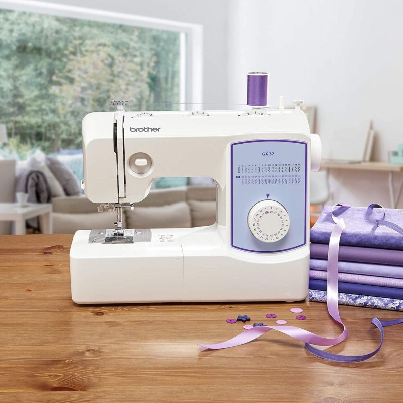 Sewing |  Brother Sewing Machine, Gx37, 37 Built-In Stitches, 6 Included Sewing Feet Arts, Crafts & Sewing Brother