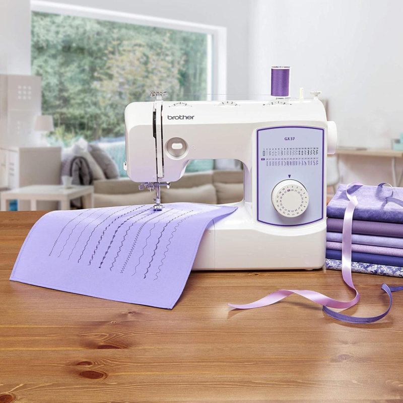 Sewing |  Brother Sewing Machine, Gx37, 37 Built-In Stitches, 6 Included Sewing Feet Arts, Crafts & Sewing Brother