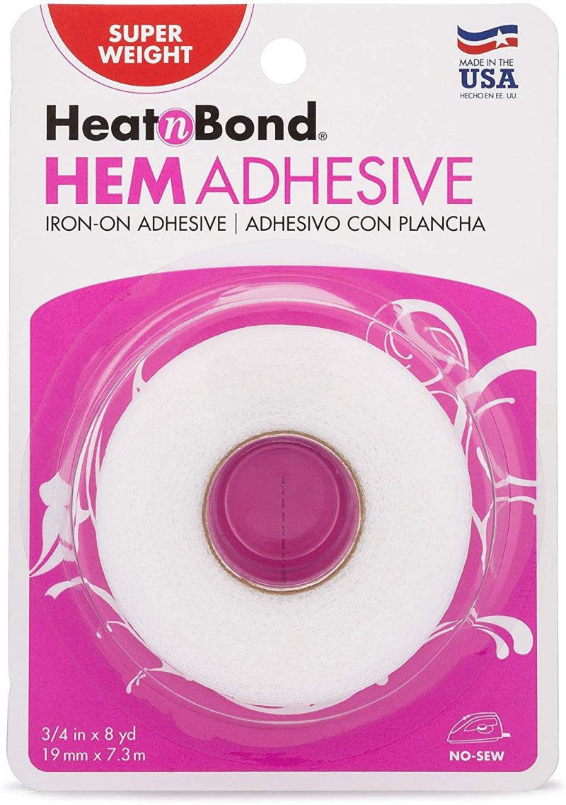 Sewing |  Heatnbond Hem Iron-On Adhesive, Super Weight Arts, Crafts & Sewing black