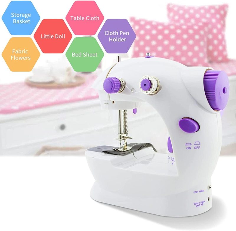 Sewing |  Mini Sewing Machine – Easy To Learn Portable Sewing Machine For Home Crafting & Diy Project Arts, Crafts & Sewing EALEK