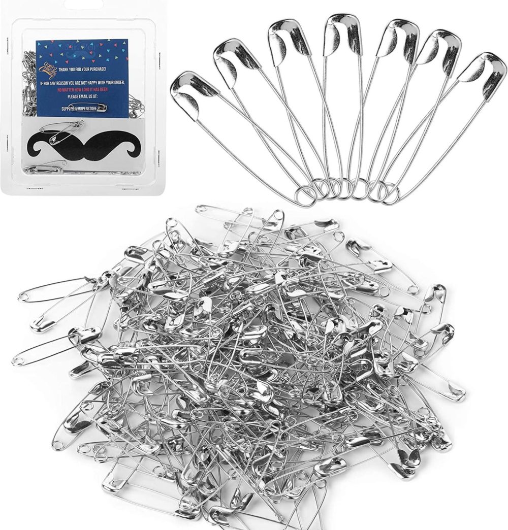 Sewing |  Mr. Pen Safety Pins, 1.1 Inches, Pack Of 200 Arts, Crafts & Sewing Mr. Pen