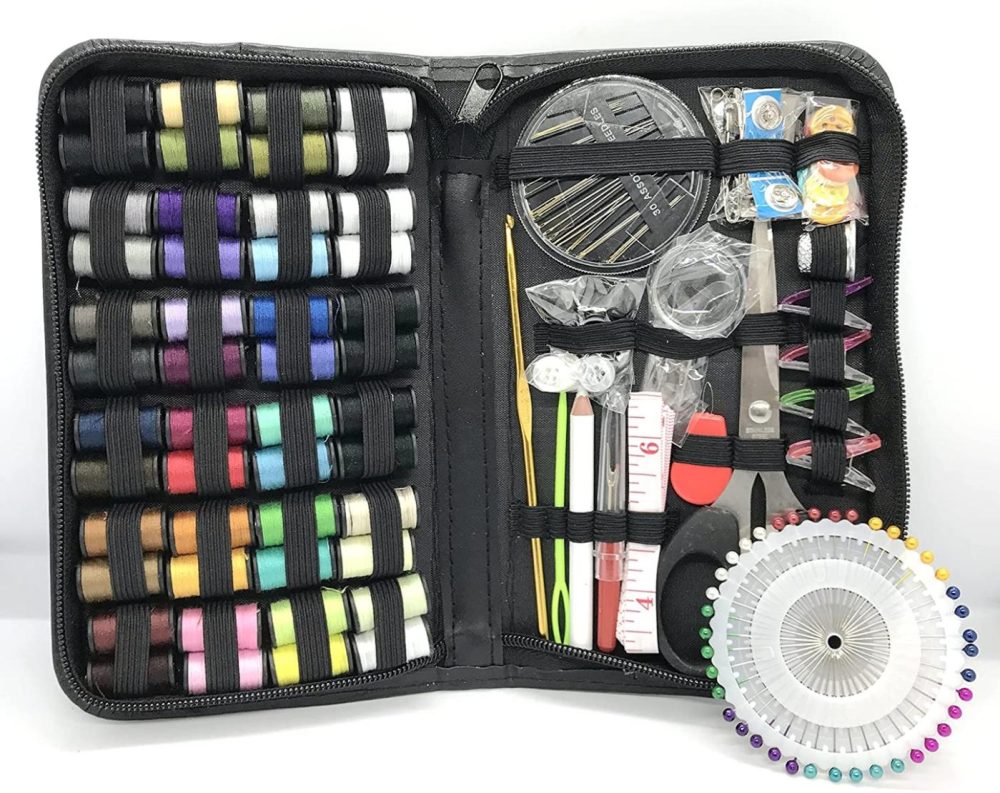 Sewing |  Sewing Kit,Sewing Kit For Adults Arts, Crafts & Sewing JUWANTU