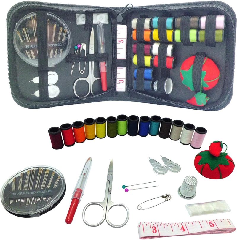 Sewing |  Sewing Kit,Sewing Kit For Adults Arts, Crafts & Sewing JUWANTU