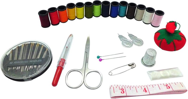 Sewing |  Sewing Kit,Sewing Kit For Adults Arts, Crafts & Sewing JUWANTU