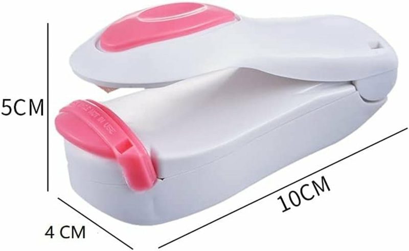 Small Appliances |  2Pcs Handheld Heat Vacuum Bag Sealer Home Decor & Cleaning FveBzem