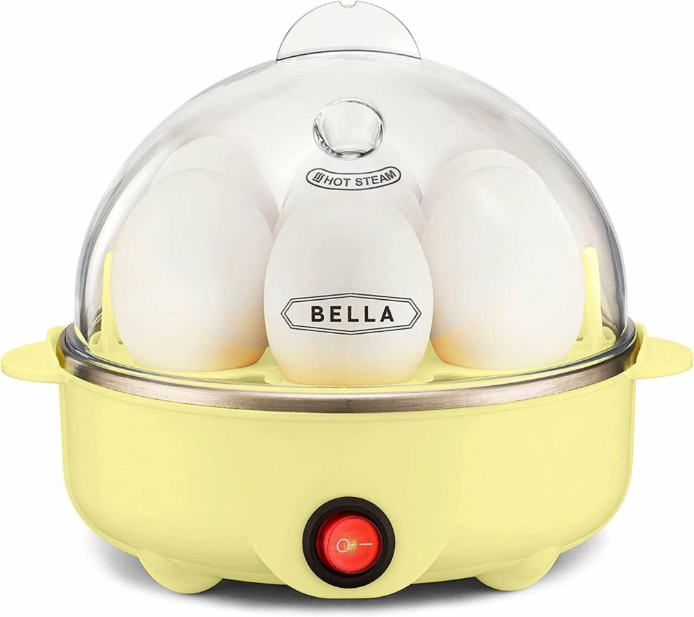 Small Appliances |  Poacher Maker Make Up To 7 Large Boiled Eggs Home Decor & Cleaning BELLA