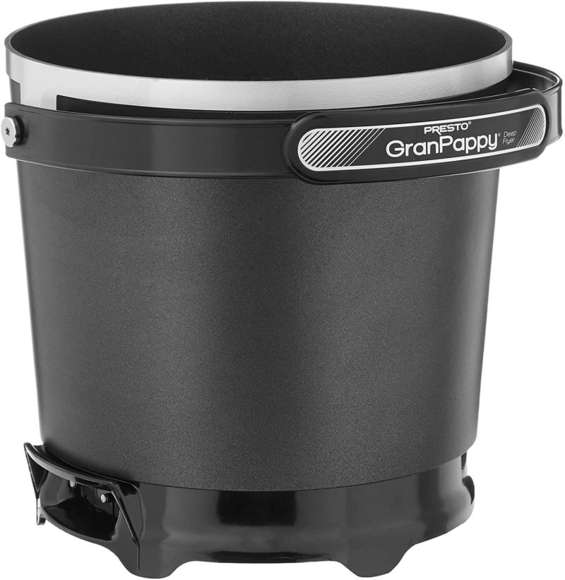 Small Appliances |  Presto 05411 Granpappy Electric Deep Fryer Home Decor & Cleaning GranPappy Deep Fryer