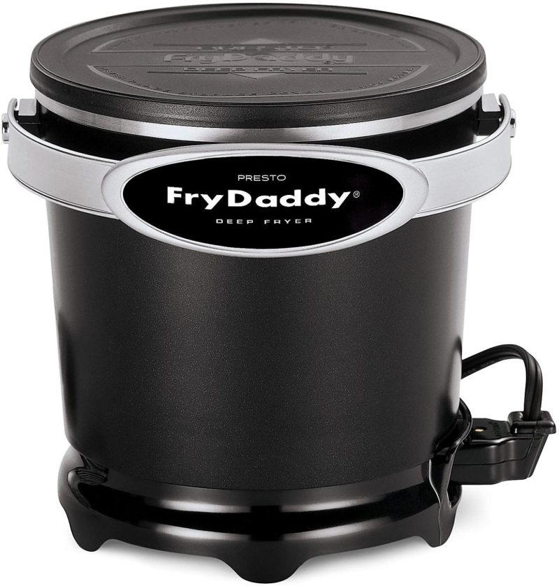 Small Appliances |  Presto 05420 Frydaddy Electric Deep Fryer,Black Home Decor & Cleaning Kitchen & Dining