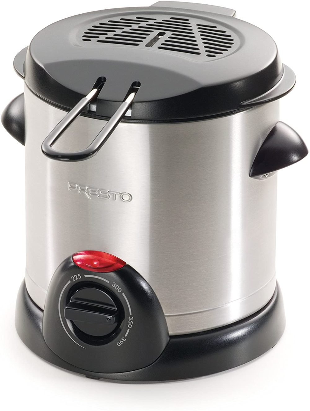 Small Appliances |  Presto 05470 Stainless Steel Electric Deep Fryer, Silver Home Decor & Cleaning Kitchen & Dining