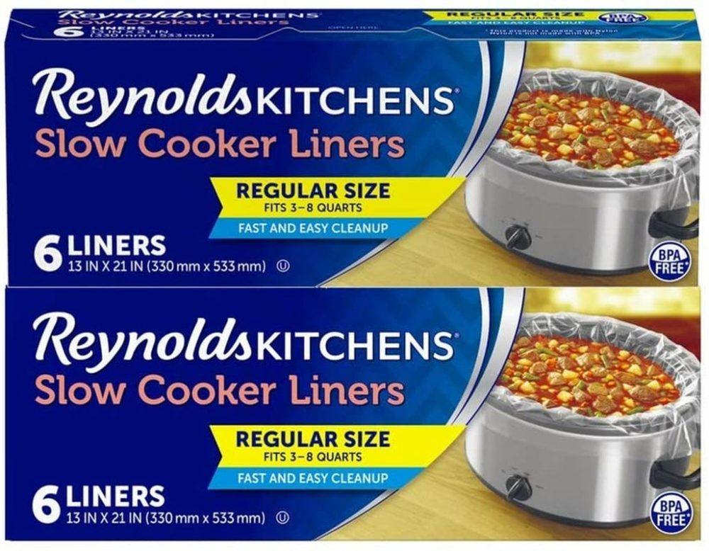 Small Appliances |  Reynolds Kitchens Slow Cooker Liners12 Total Home Decor & Cleaning Kitchen & Dining