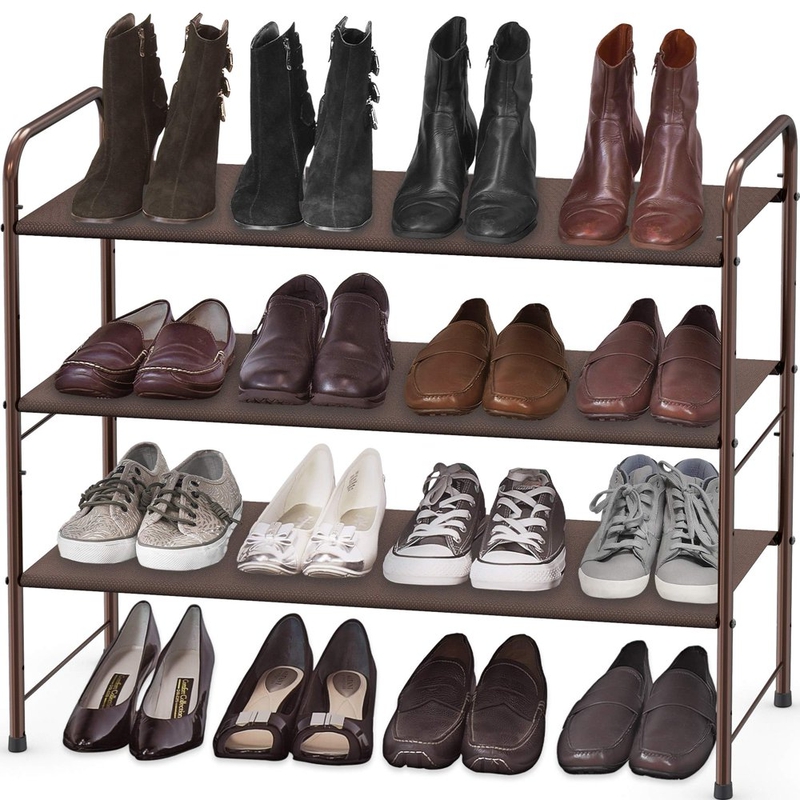 Storage & Organization |  3 Or 4 Tier Shoe Rack Storage Organizer Home Decor & Cleaning Kitchen & Dining