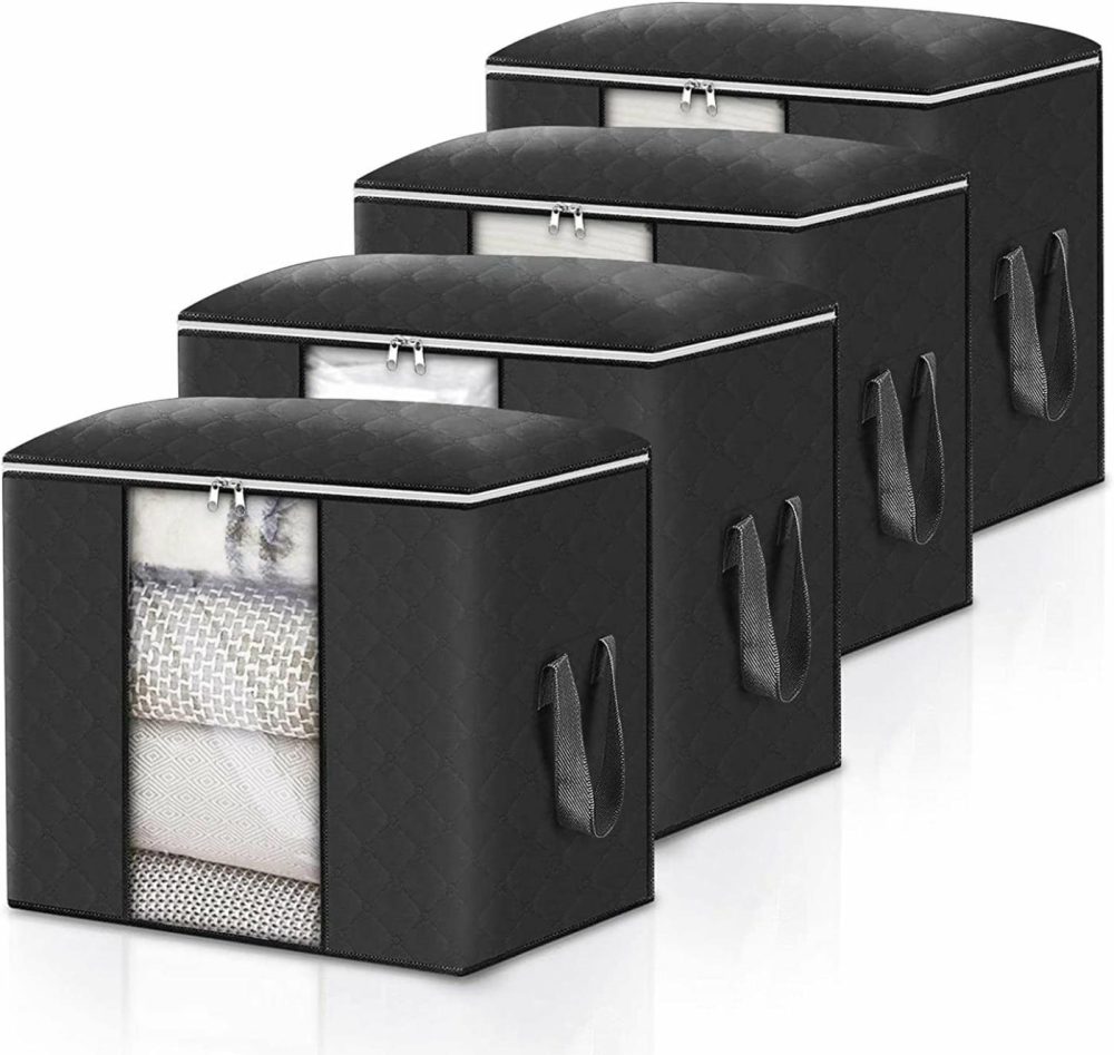 Storage & Organization |  4 Pack Clothes Storage Home Decor & Cleaning Storage & Organization