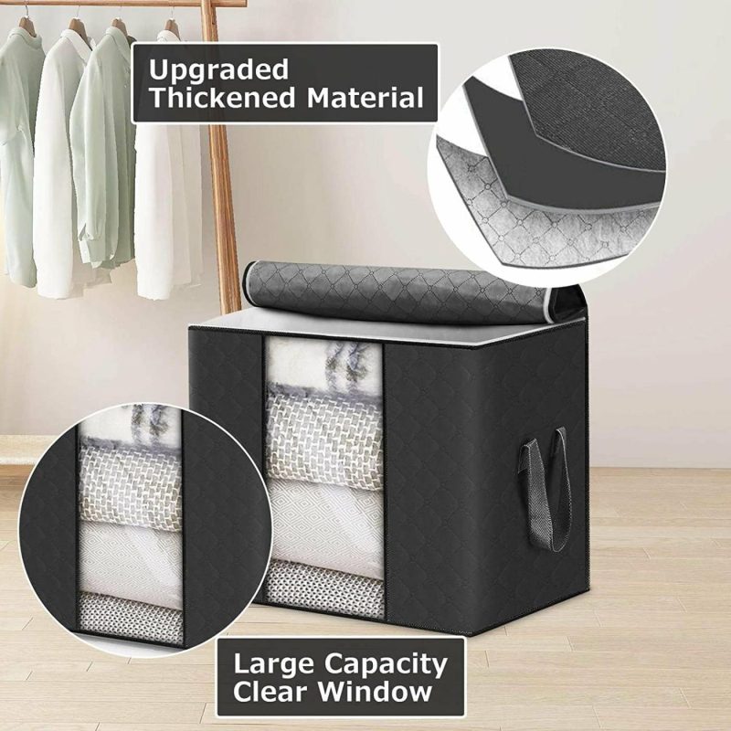 Storage & Organization |  4 Pack Clothes Storage Home Decor & Cleaning Storage & Organization