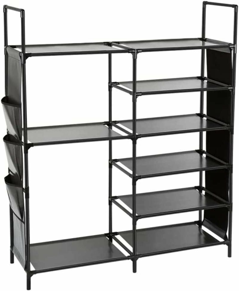 Storage & Organization |  6 Tiers Shoe Rack Organizer Home Decor & Cleaning AIMLYXEE