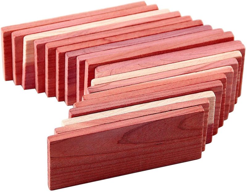 Storage & Organization |  Cedar Space Cedar Blocks For Clothes Storage, 100% Aromatic Red Ceder Blocks, Cedar Planks, Cedar Accessories For Closets Storage, 16 Pcs Home Decor & Cleaning 16