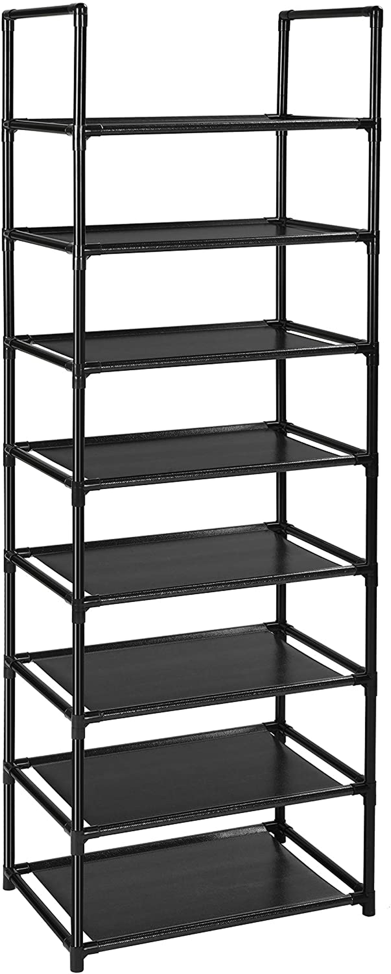 Storage & Organization |  Fiducial Home 8 Tiers Shoe Rack 16-20 Pairs Sturdy Shoe Shelf Home Decor & Cleaning FIDUCIAL HOME