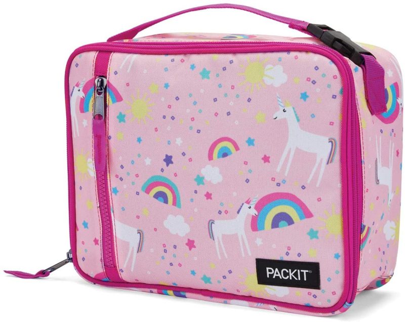 Storage & Organization |  Packit Freezable Classic Lunch Box Home Decor & Cleaning Camo with Hot Pink Trim