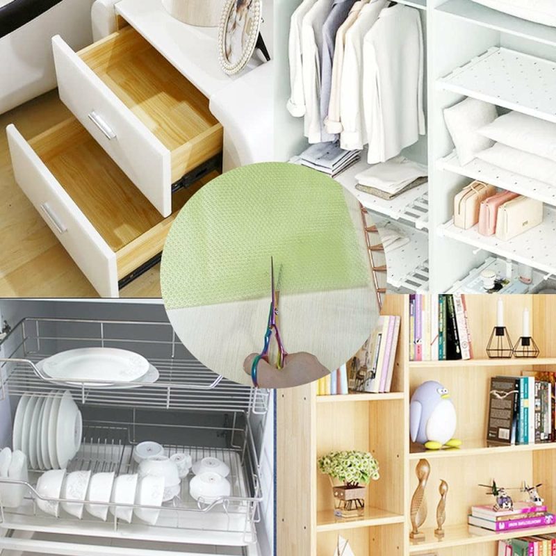 Storage & Organization |  Refrigerator Mat Food-Grade Eva Fridge Liners Home Decor & Cleaning 9