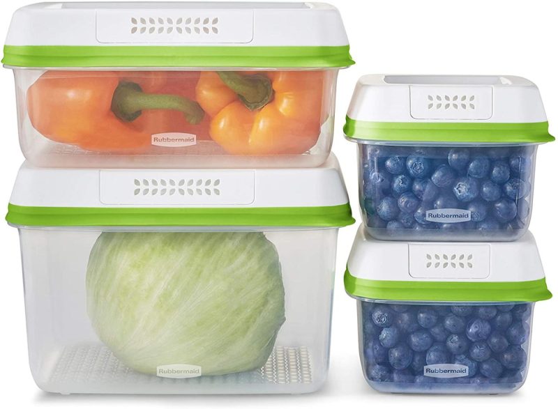 Storage & Organization |  Rubbermaid 2114738 Freshworks Saver Set Home Decor & Cleaning Kitchen & Dining