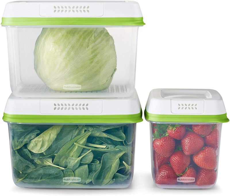 Storage & Organization |  Rubbermaid 2114738 Freshworks Saver Set Home Decor & Cleaning Kitchen & Dining