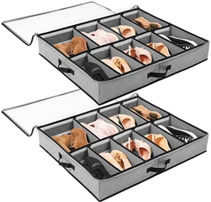 Storage & Organization |  Under-Bed Storage Organizer 03 Home Decor & Cleaning Storage & Organization