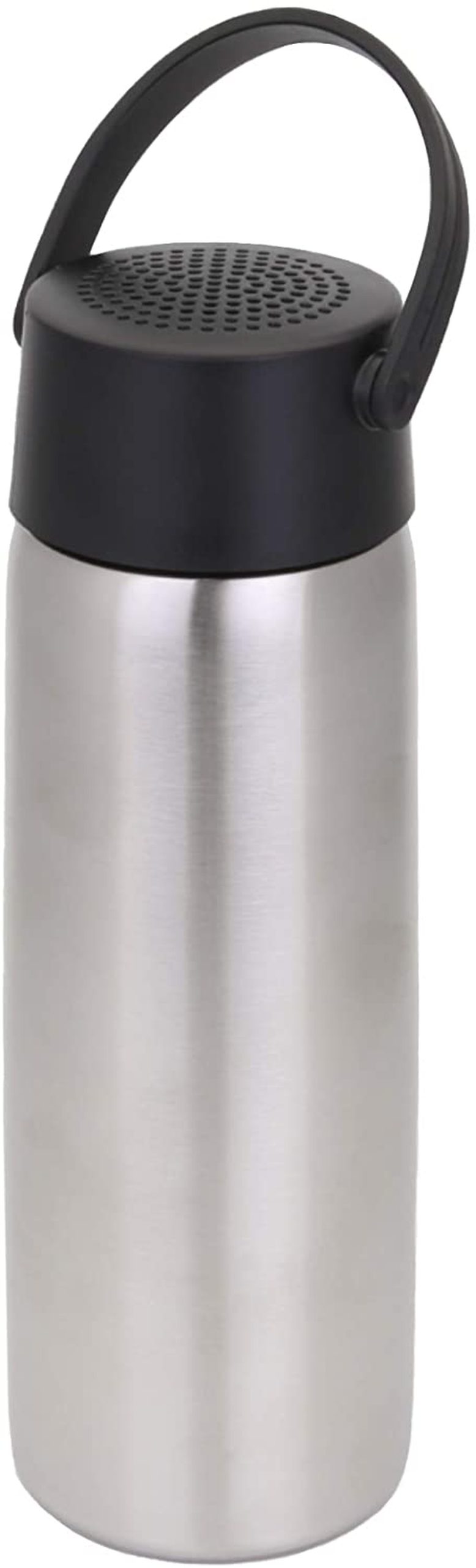 Storage & Organization |  Vastigo 23 Oz Capacity Stainless Steel Rechargeable Wireless Bluetooth Speaker Water Bottle, Powder Coated | Handle For On-The-Go Travel | Outdoor Sports Bottle | Insulated Home Decor & Cleaning Kitchen & Dining