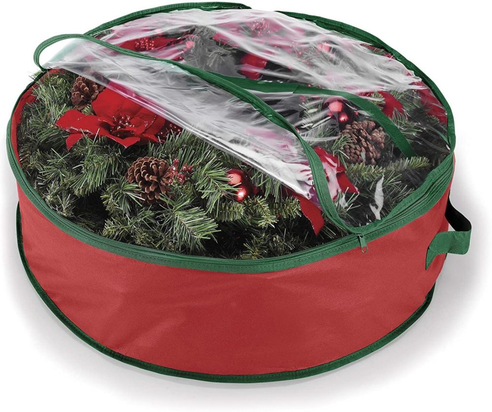 Storage & Organization |  Whitmor Wreath And Garland Bag For 30-Inch Wreaths Home Decor & Cleaning Storage & Organization