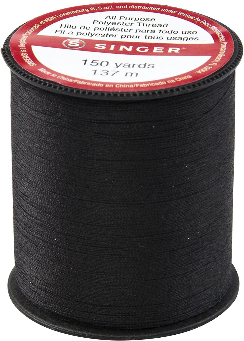 Thread & Floss |  Singer60110All Purpose Polyester Thread Arts, Crafts & Sewing black