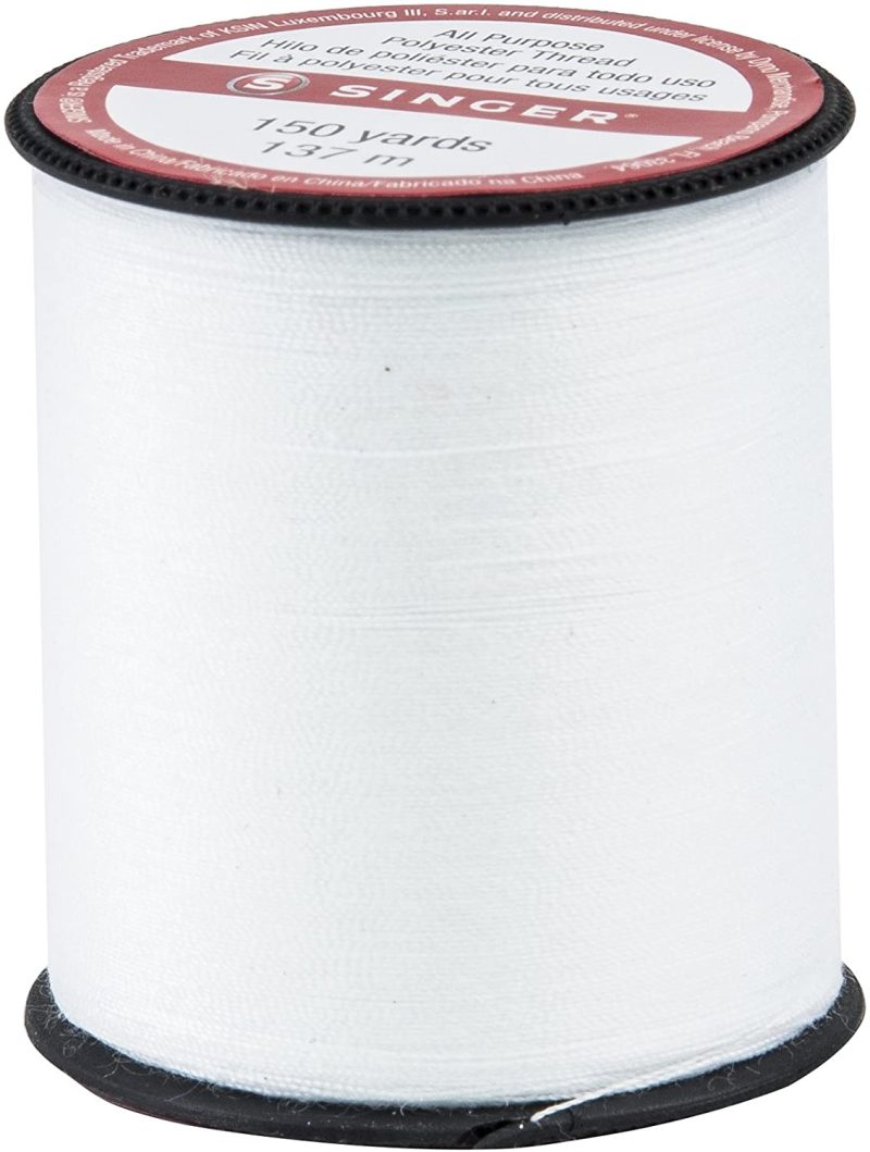 Thread & Floss |  Singer60110All Purpose Polyester Thread Arts, Crafts & Sewing black