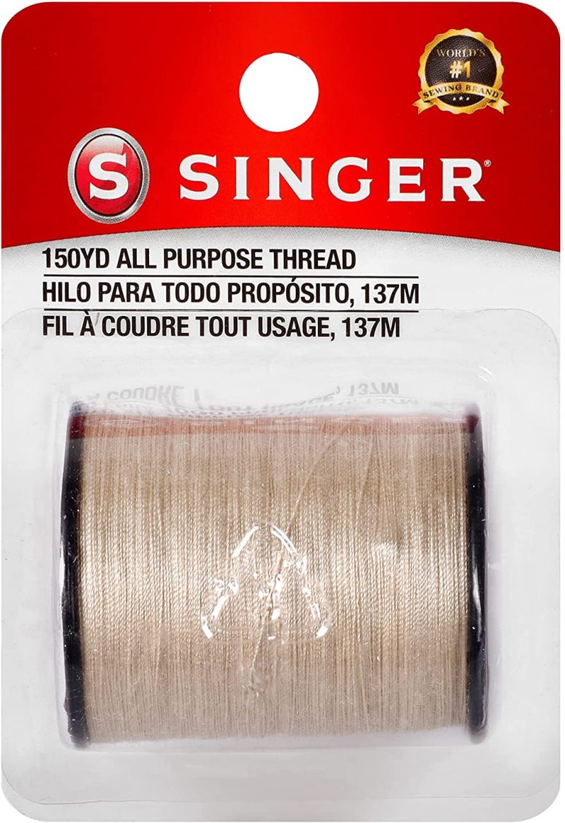 Thread & Floss |  Singer60110All Purpose Polyester Thread Arts, Crafts & Sewing black