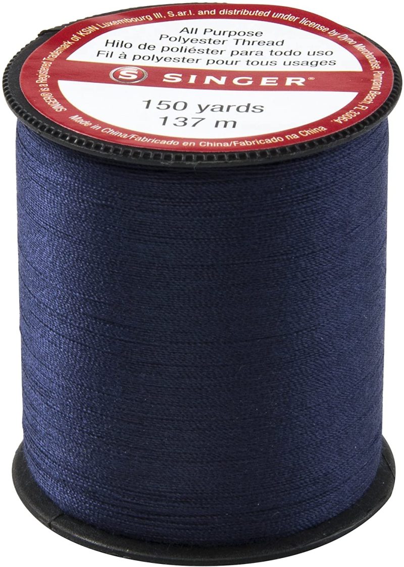 Thread & Floss |  Singer60110All Purpose Polyester Thread Arts, Crafts & Sewing black