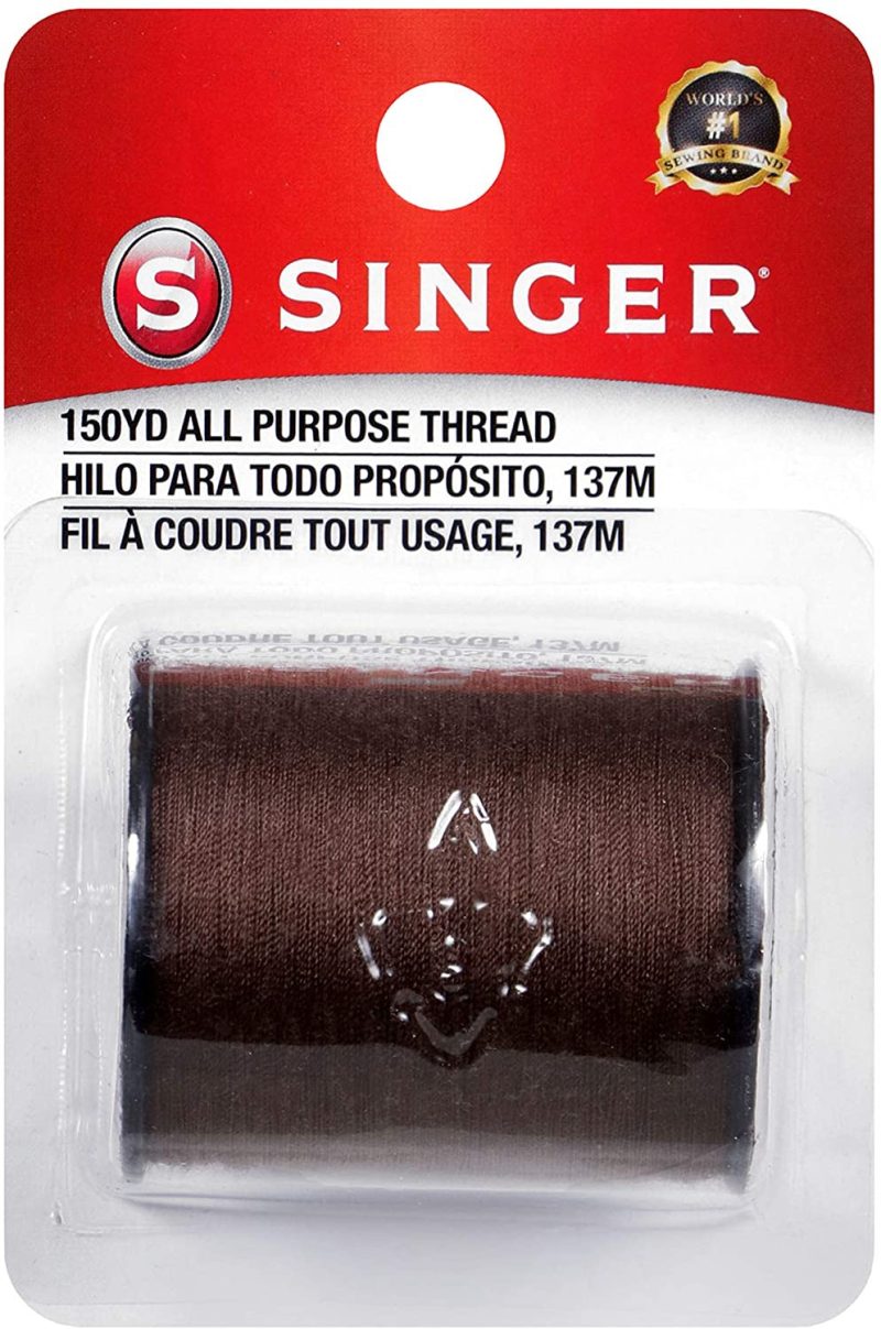 Thread & Floss |  Singer60110All Purpose Polyester Thread Arts, Crafts & Sewing black