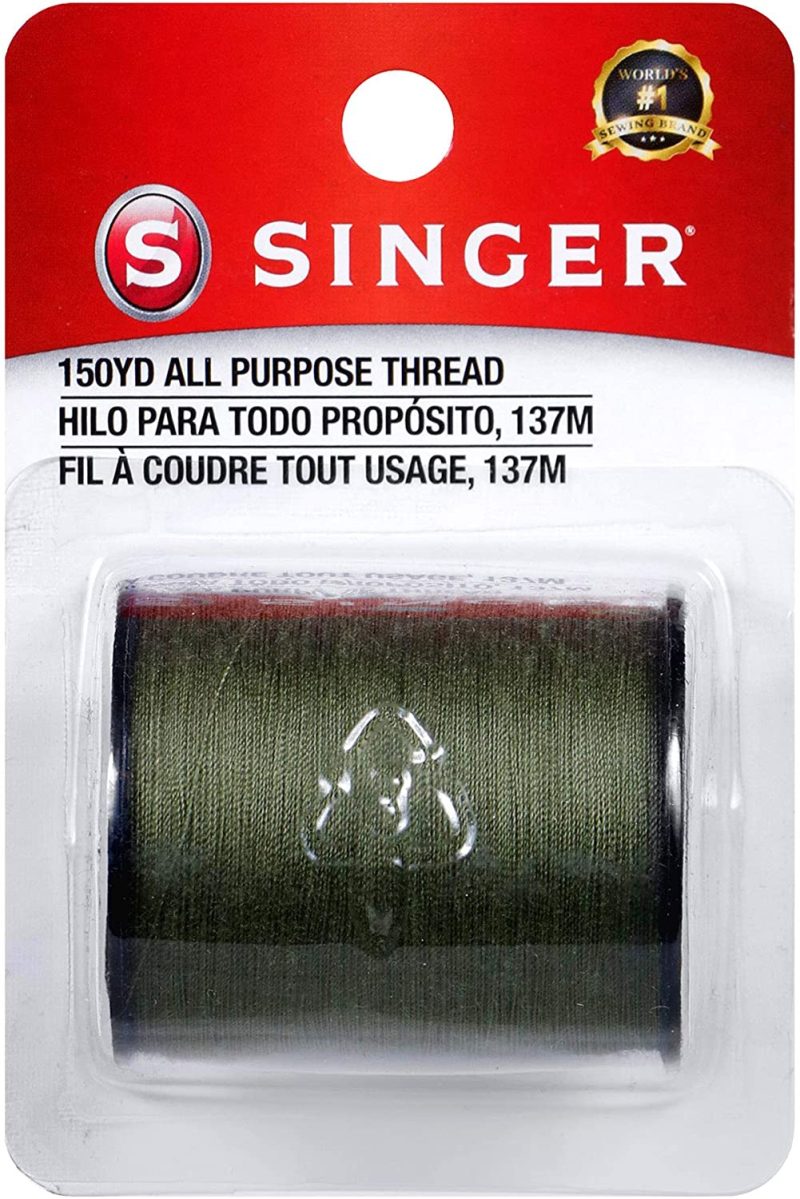 Thread & Floss |  Singer60110All Purpose Polyester Thread Arts, Crafts & Sewing black