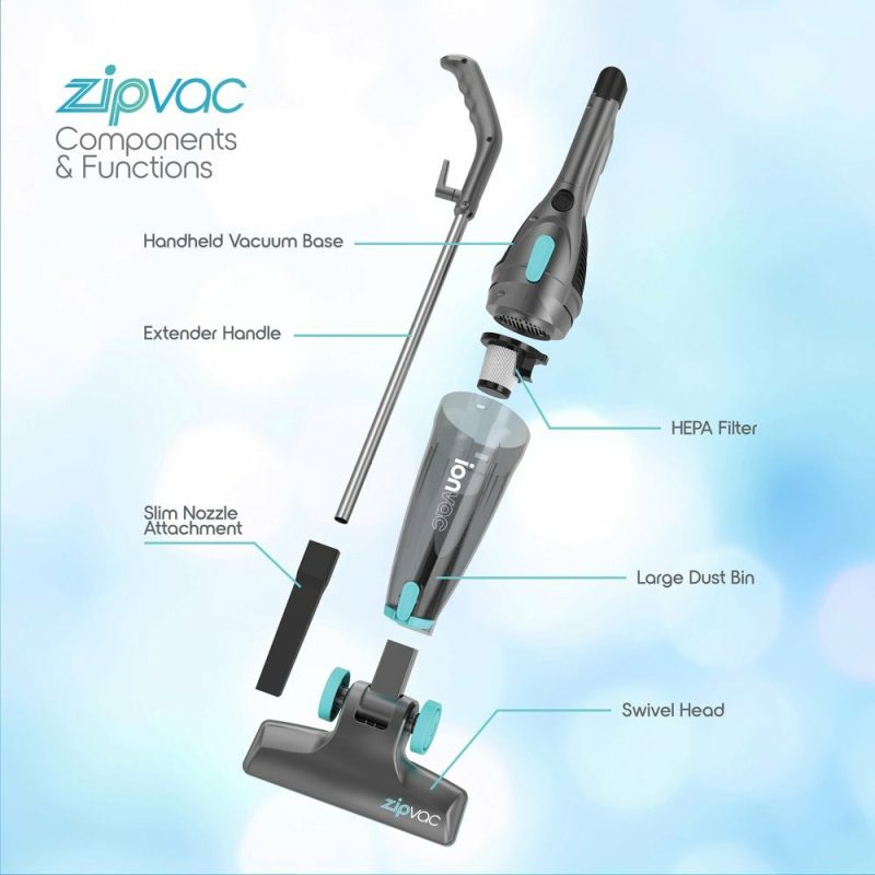 Vacuums & Floor Care |  3-In-1 Corded Upright/Handheld Floor And Carpet Vacuum Cleaner Appliances Appliances