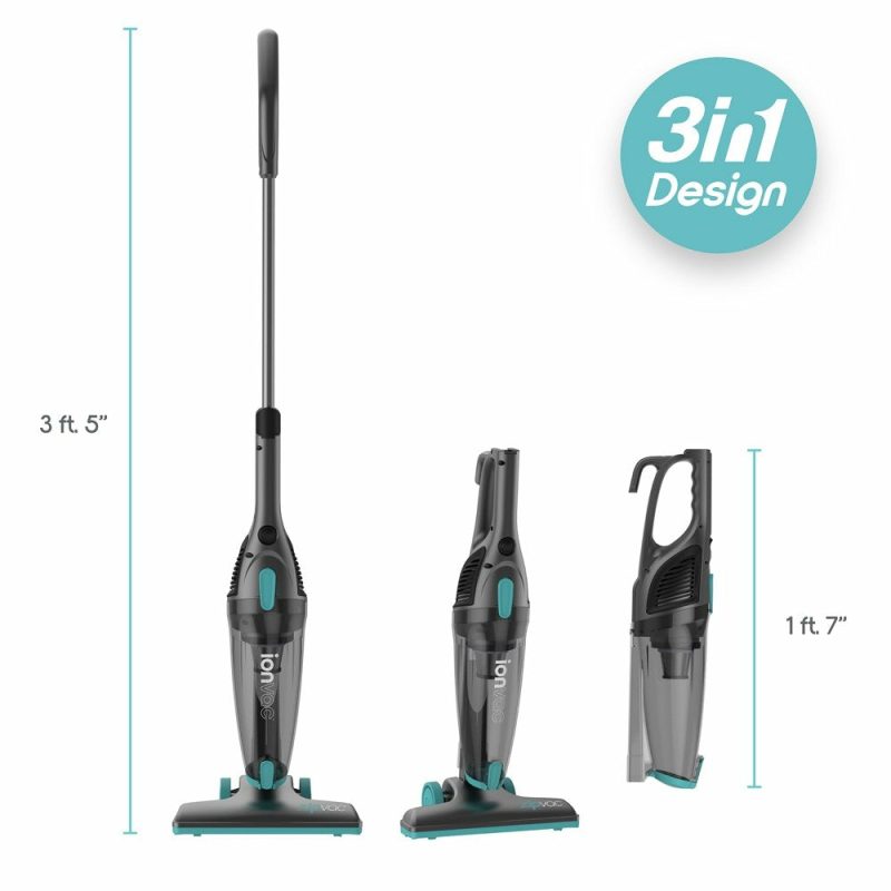 Vacuums & Floor Care |  3-In-1 Corded Upright/Handheld Floor And Carpet Vacuum Cleaner Appliances Appliances