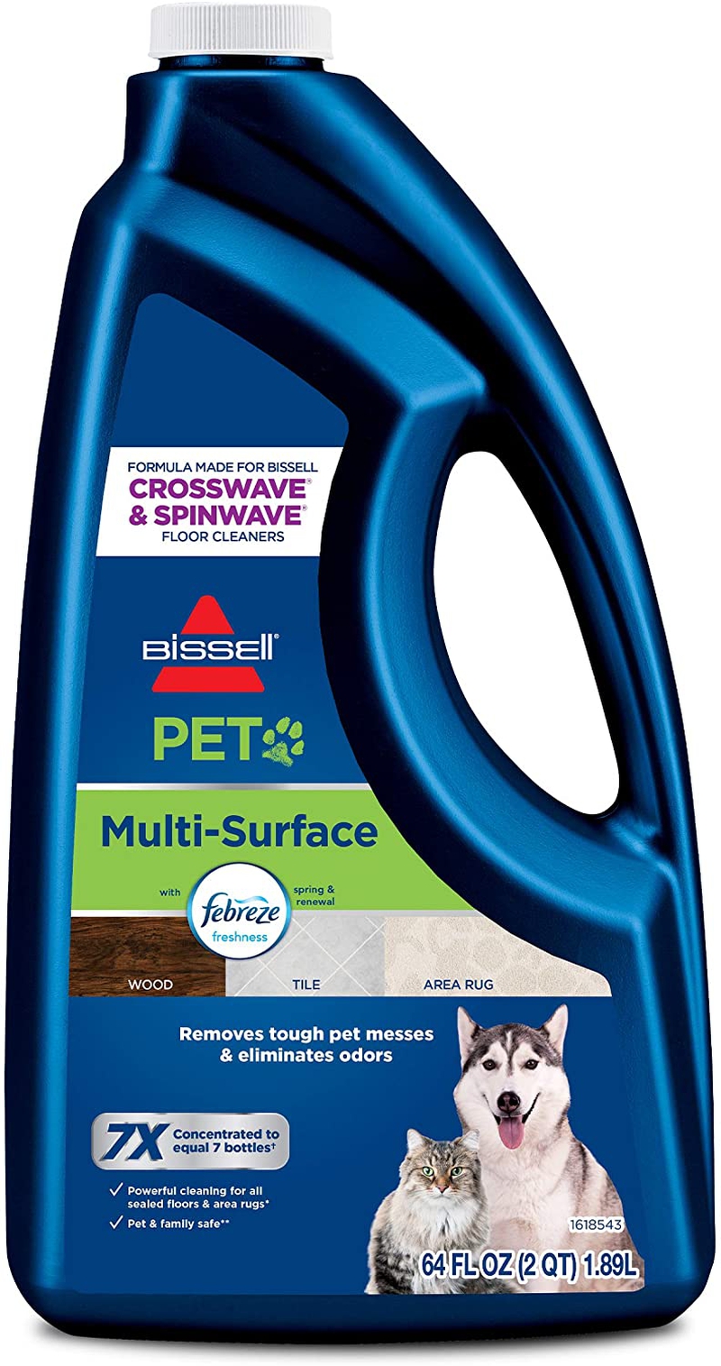 Vacuums & Floor Care |  Bissell Pet Multi-Surface Febreze Feshness For Crosswave And Spinwave (64 Oz), 22951, 64 Fl Oz Home Decor & Cleaning Bissell