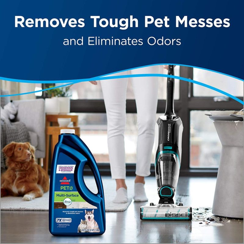 Vacuums & Floor Care |  Bissell Pet Multi-Surface Febreze Feshness For Crosswave And Spinwave (64 Oz), 22951, 64 Fl Oz Home Decor & Cleaning Bissell