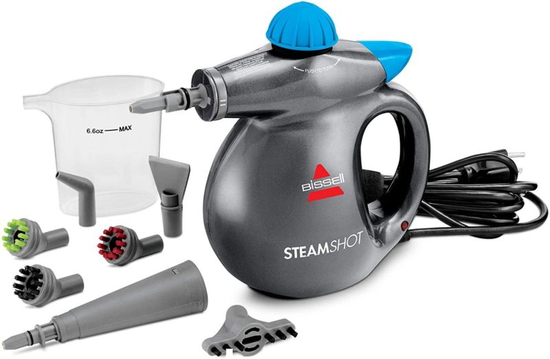 Vacuums & Floor Care |  Bissell Steamshot Hard Surface Steam Cleaner With Natural Sanitization, Multi-Surface Tools Included To Remove Dirt, Grime, Grease, And More Home Decor & Cleaning Bissell