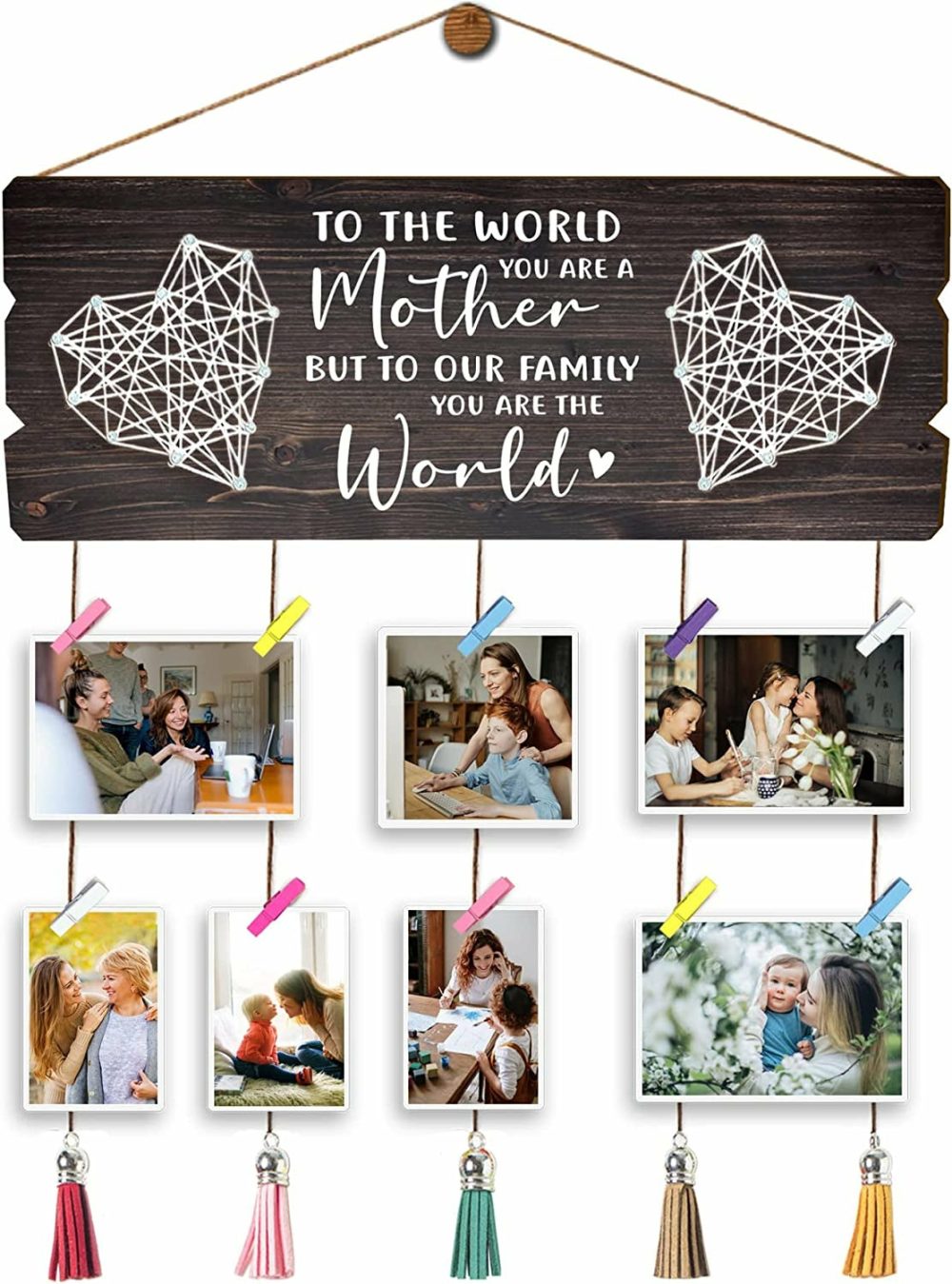 Wall Décor |  Best Mom Ever Gifts Set Home Décor Home Décor